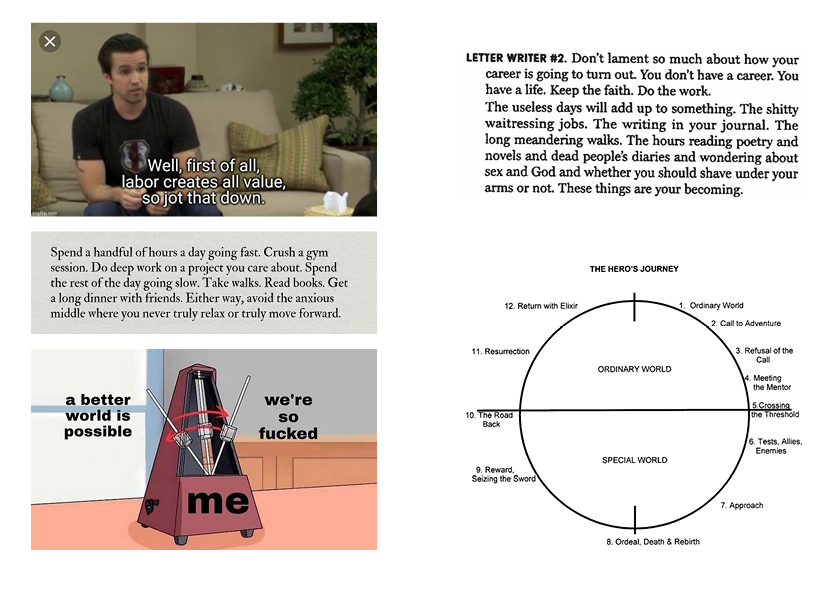 Career Strategies for the Artist — detail 1