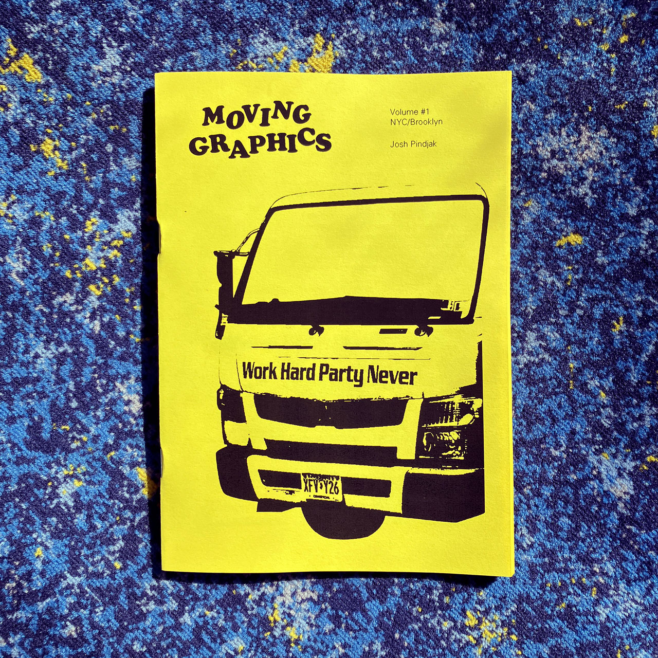 Moving Graphics — Vol. 1: NYC/Brooklyn — detail 1