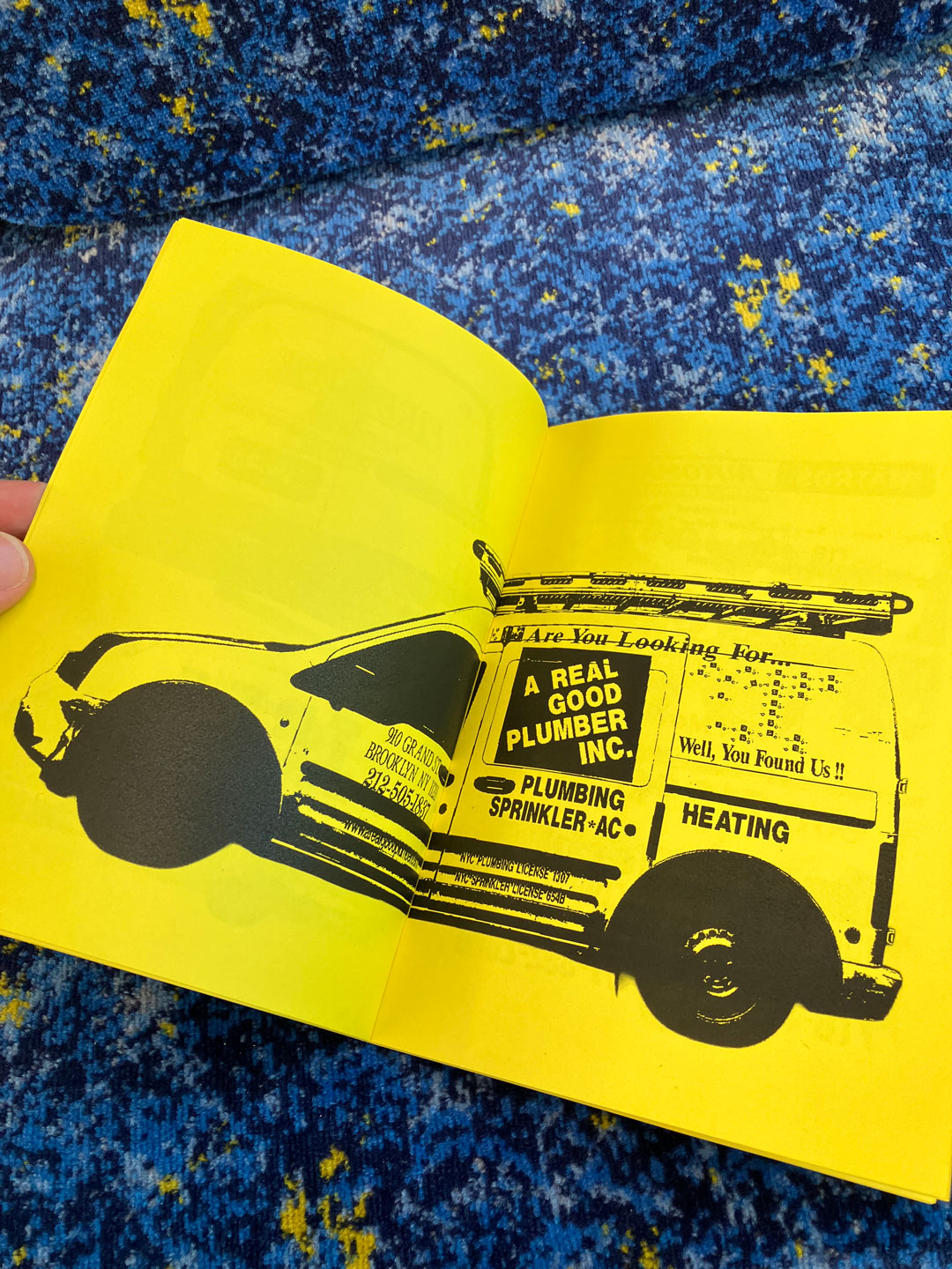 Moving Graphics — Vol. 1: NYC/Brooklyn — detail 2