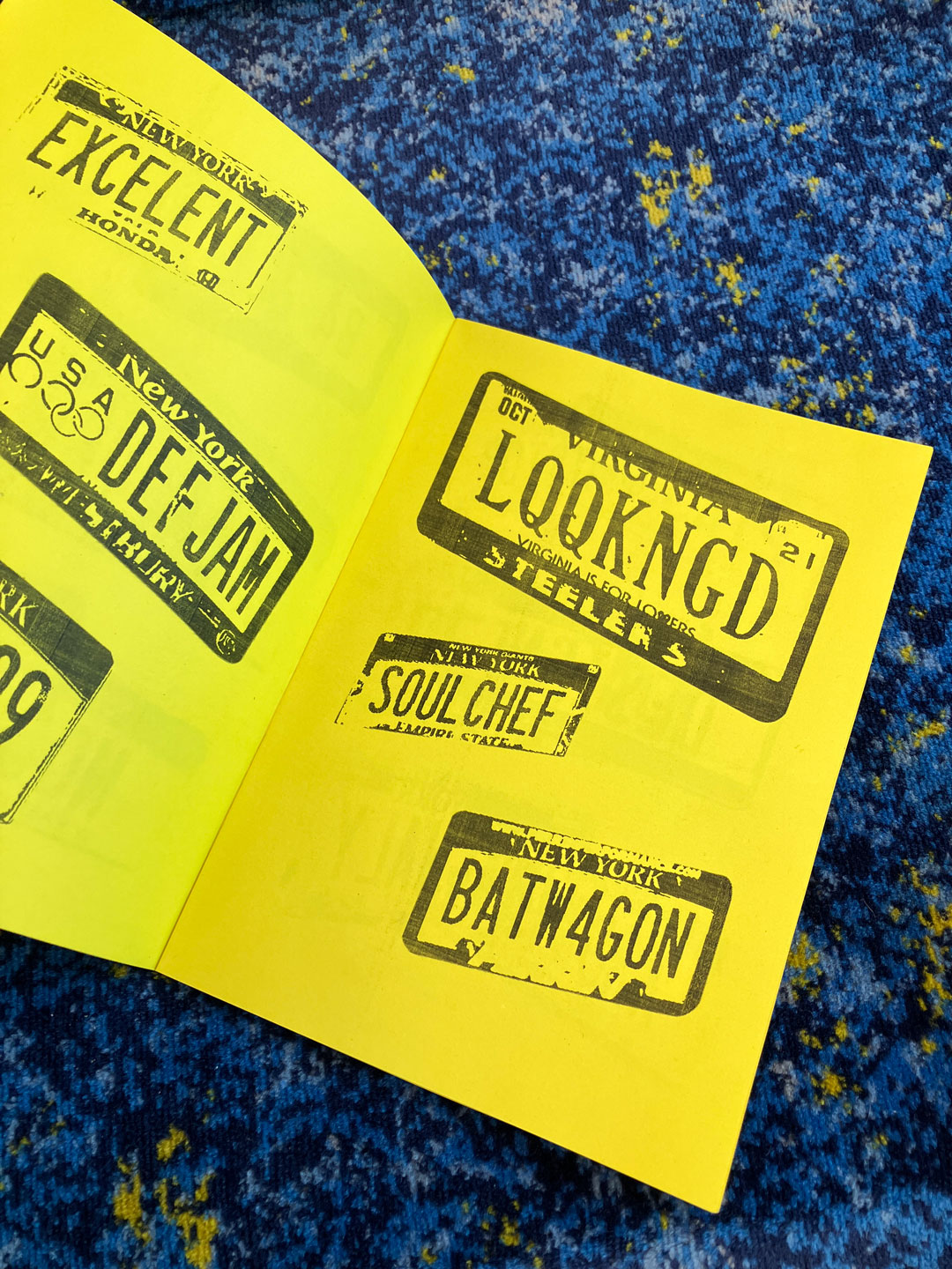 Moving Graphics — Vol. 2: Cool Plates — detail 2